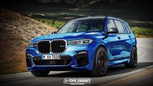 BMW X7 M by X-Tomi Design 2018 года